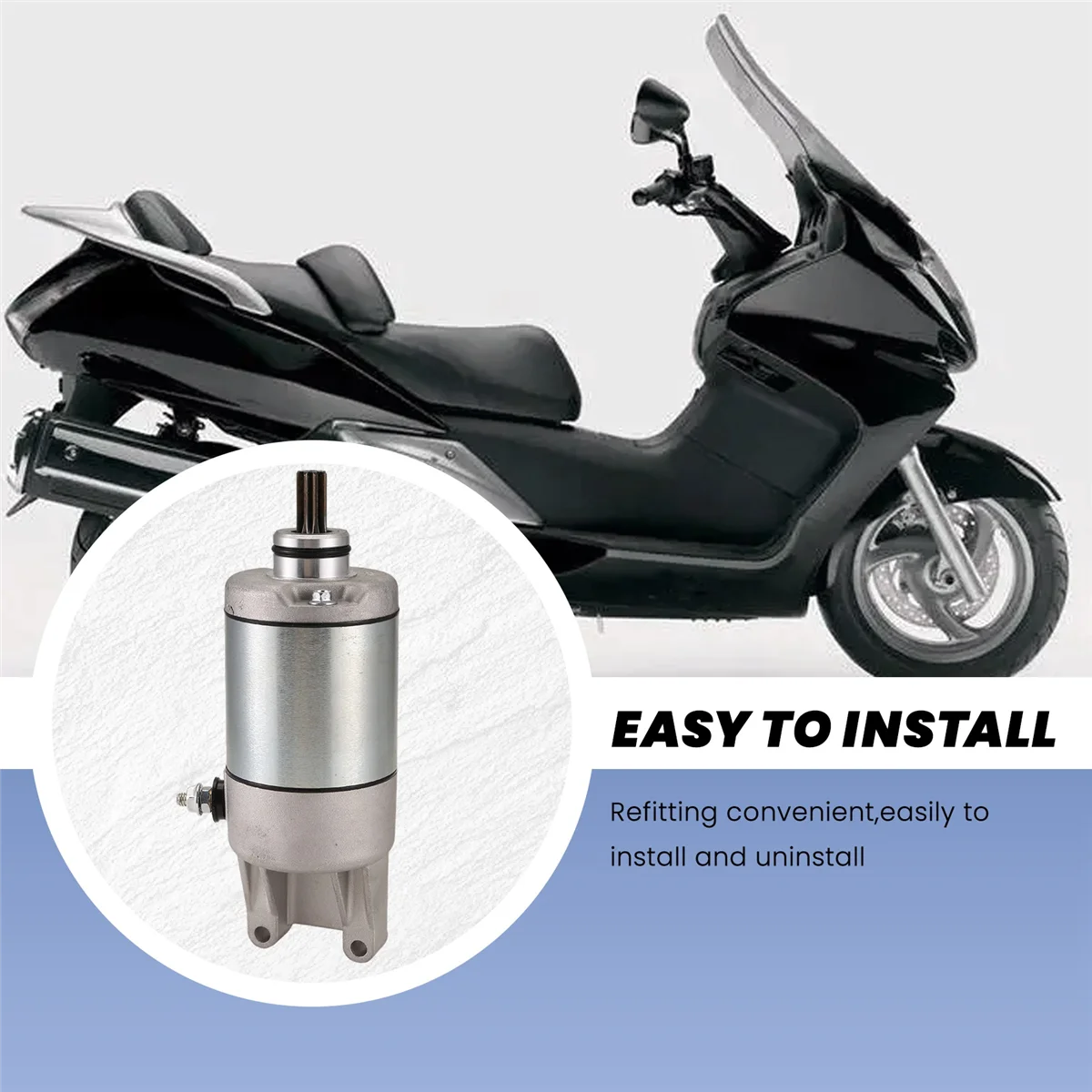 Пусковой двигатель двигателя мотоцикла для FJS400 Silver Wing FJS600 FSC600 Motor Assy
