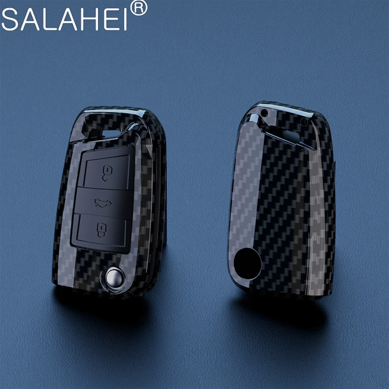 

Car Remote Key Case Cover Shell For VW Volkswagen Golf 7 MK7 Tiguan MK2 For Seat Ateca Leon FR Ibiza For Skoda Octavia Kodiaq
