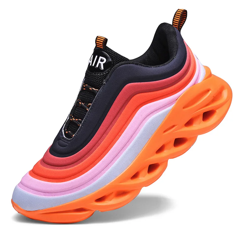 Men Sneakers Casual Large Size Running Light Comfortable Breathable Fashion Outdoor Sports Mesh Large Size Cool Shoes Sneakers