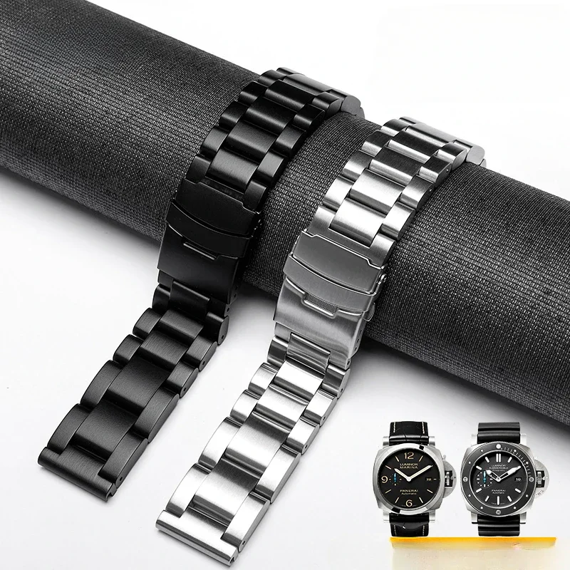 Плотный складной ремень из нержавеющей стали с двойной пряжкой стальной для