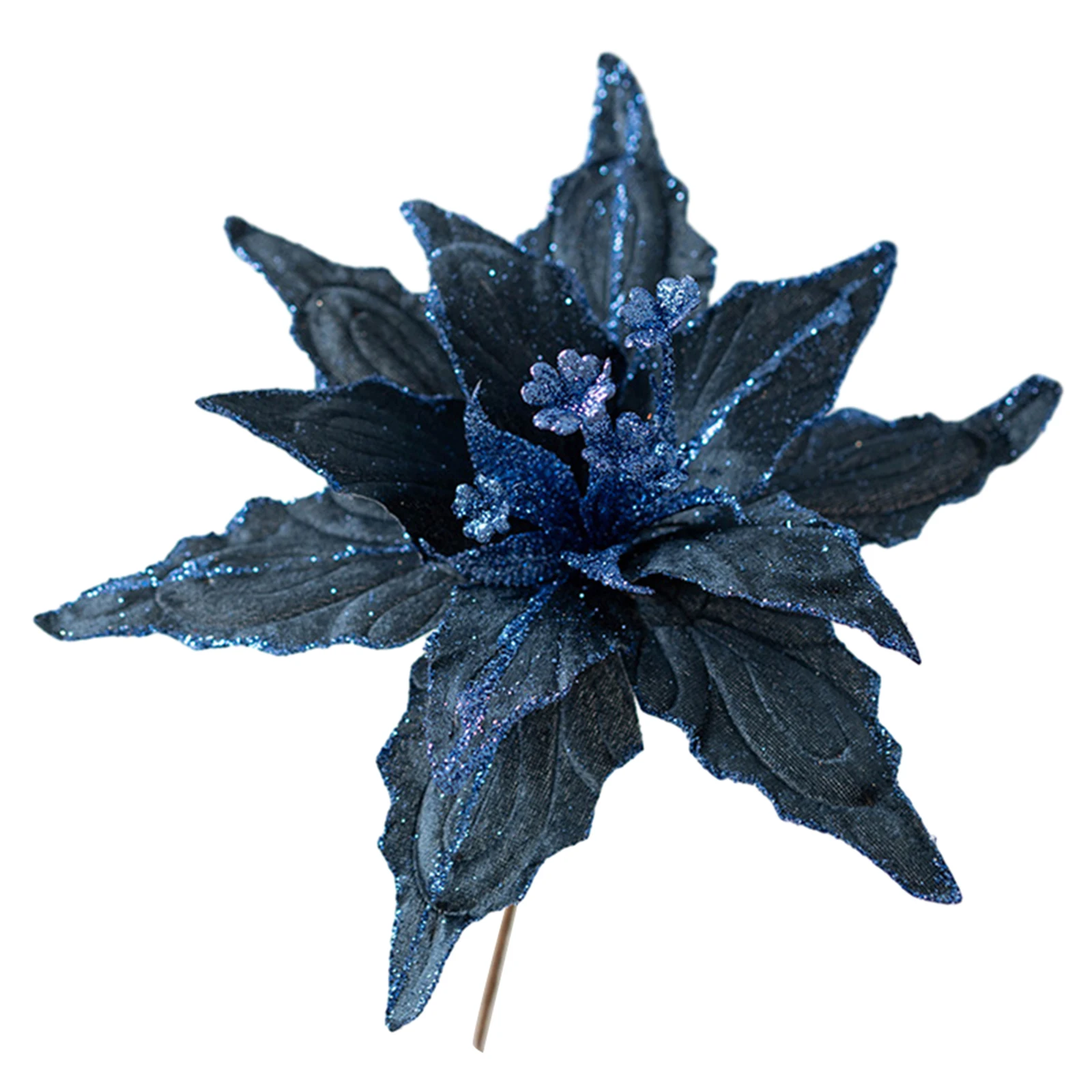 Рождественское оформление Рождественский цветок украшение Красивые Украшения