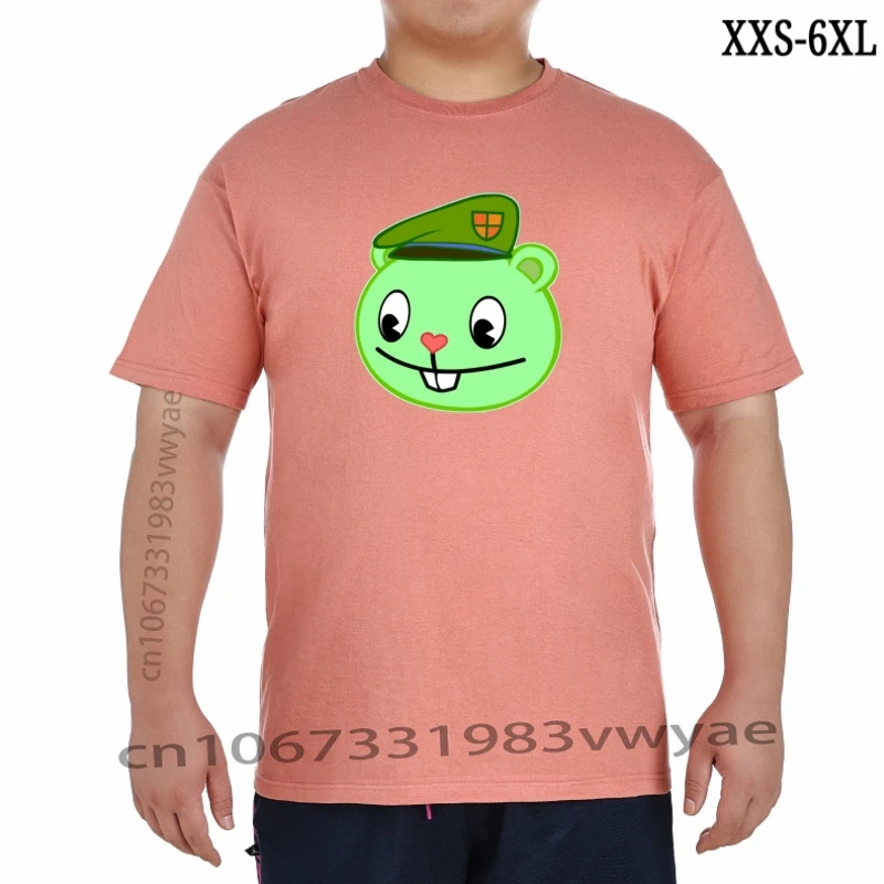 

Flippy The Happy Tree Friends T Shirt Cartoon Tv Classic Tee Gift New From Us Streetwear Tee Shirt XXS-6XL