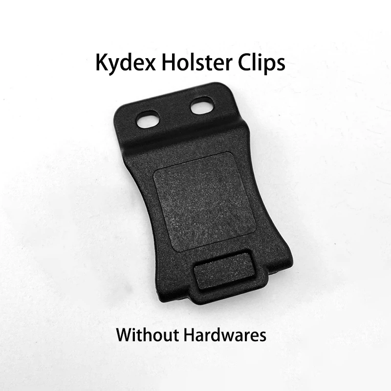 

100 шт. без оборудования KYDEX кобура клипсы нож оболочка Scabbards поясные зажимы Сделай Сам аксессуары кожаный чехол ремень детали