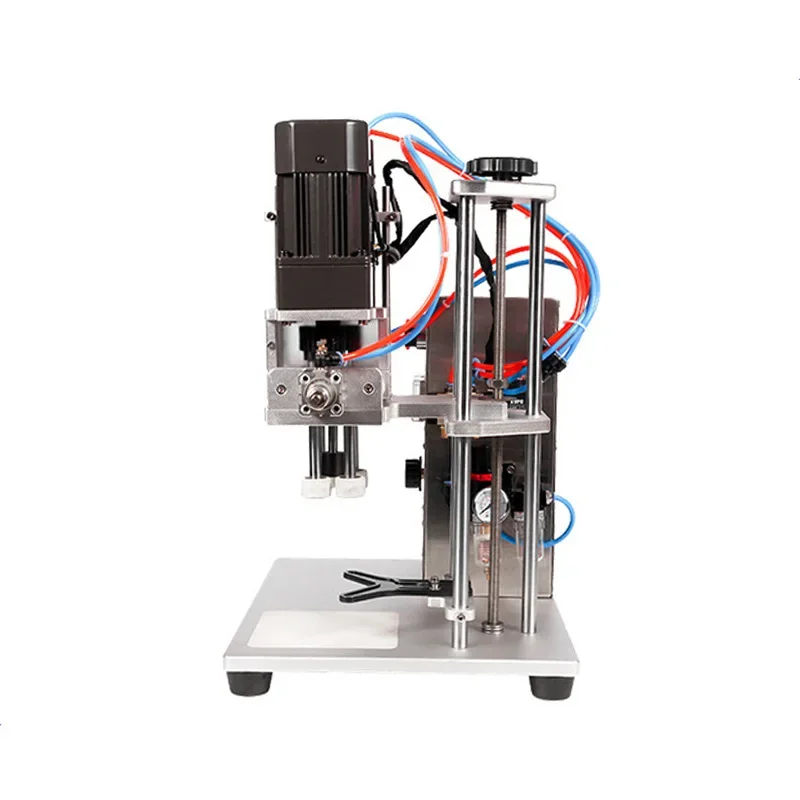 DHZ-550 Домашняя настольная полуавтоматическая укупорочная машина Коммерческие