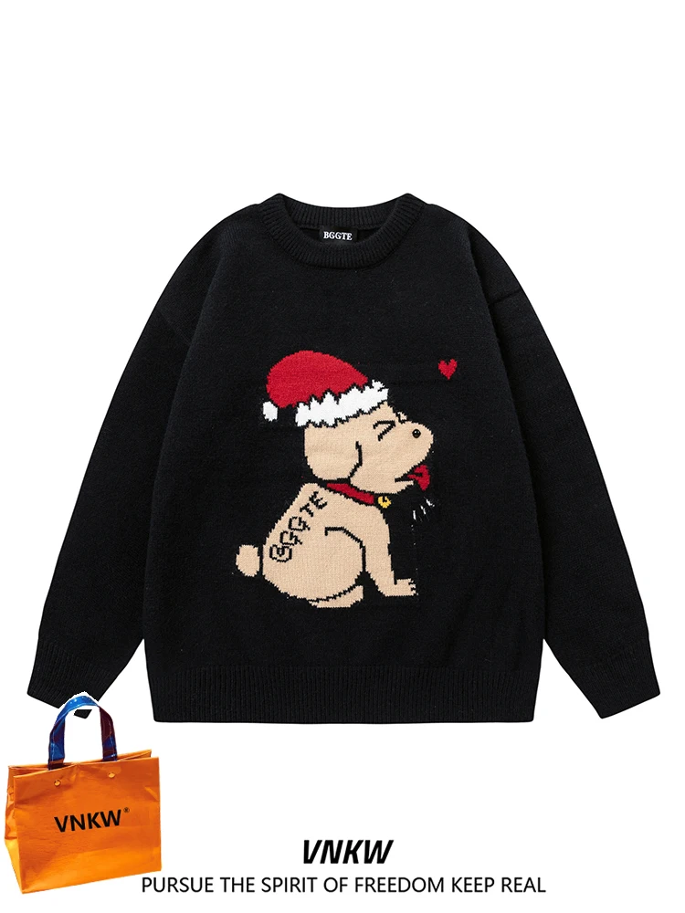 Модный брендовый свитер для молодых щенков мужской и женский осенне-зимний