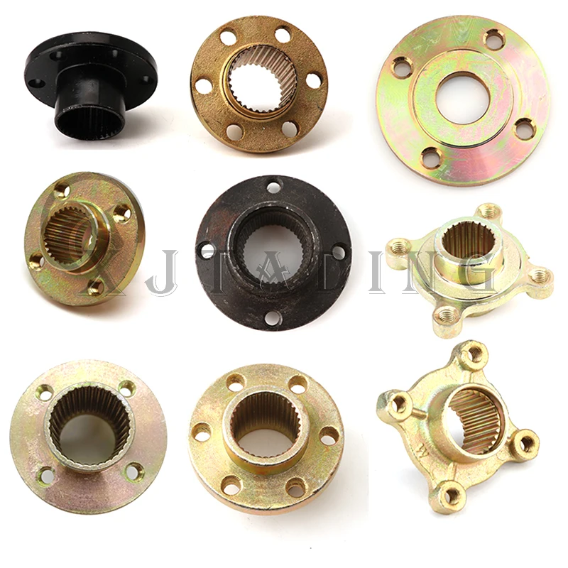 

17/23/28/31/32/34/38 Teeth Rear Brake Disc Sprocket Hub installation fixed For DIY 50CC-250cc ATV Go kart UTV Buggy Quad Bike