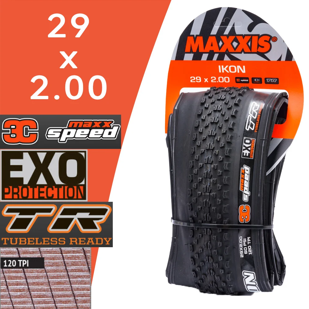 Mtb 29x2.0 3cs Exo Tr 120tpi Mountain Bike Tires