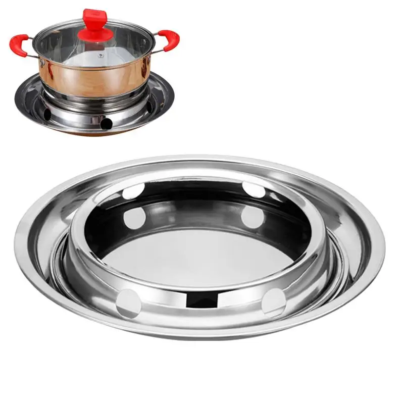 

Утолщенная полированная Изолированная подставка для ВОК из нержавеющей стали, не скользит