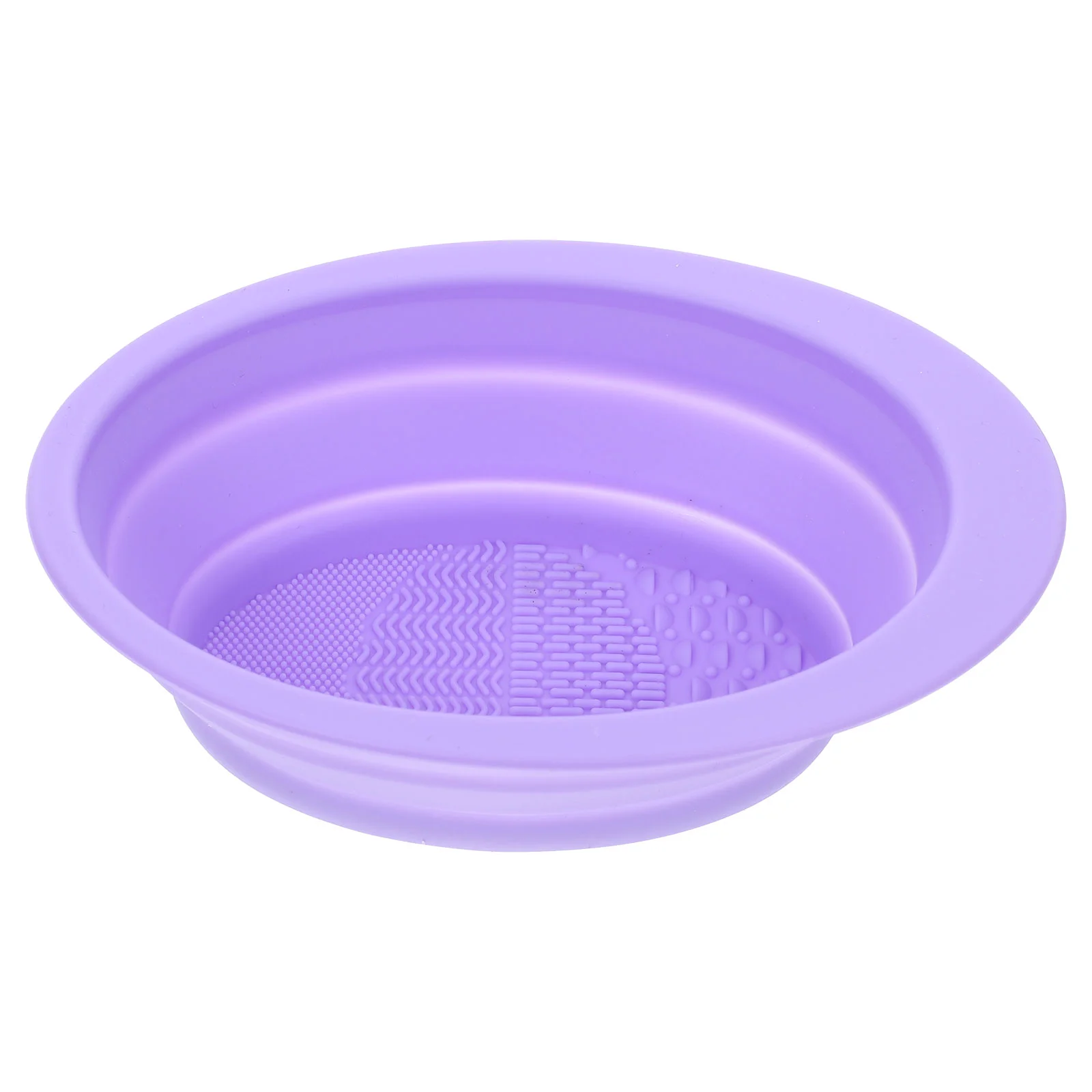

Brush Makeup Cleaning Scrubber Cuppad Cleaner Silicone Washing Bowl Mat Brushes