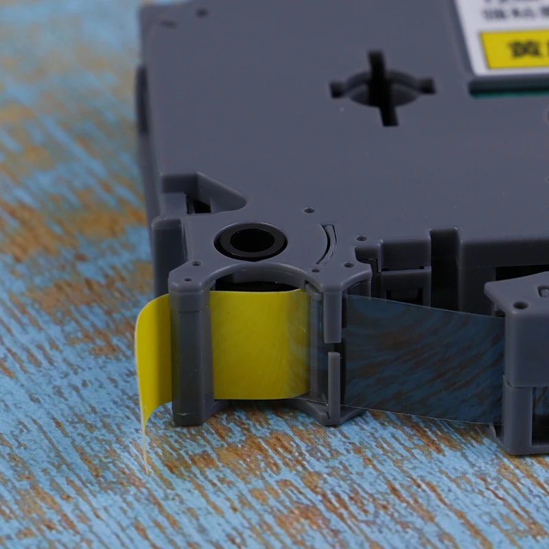 Лента для этикеток TZ-231 PT-E100B D210 12 мм 9 принтеров Brother P-touch