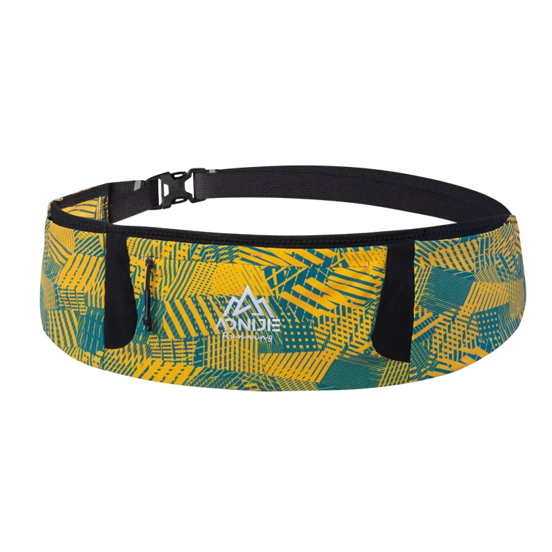 AONIJIE W8115 Unisex Lightweight Sports Running Fanny Pack Run Pocket Adjustable Waist Bag For Waist Size 68cm To 110cm