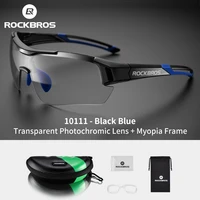 rockbros cycling photochromic sunglasses bike road mtb bicycle glasses eyewear uv400 women men bike glasses out sport goggles