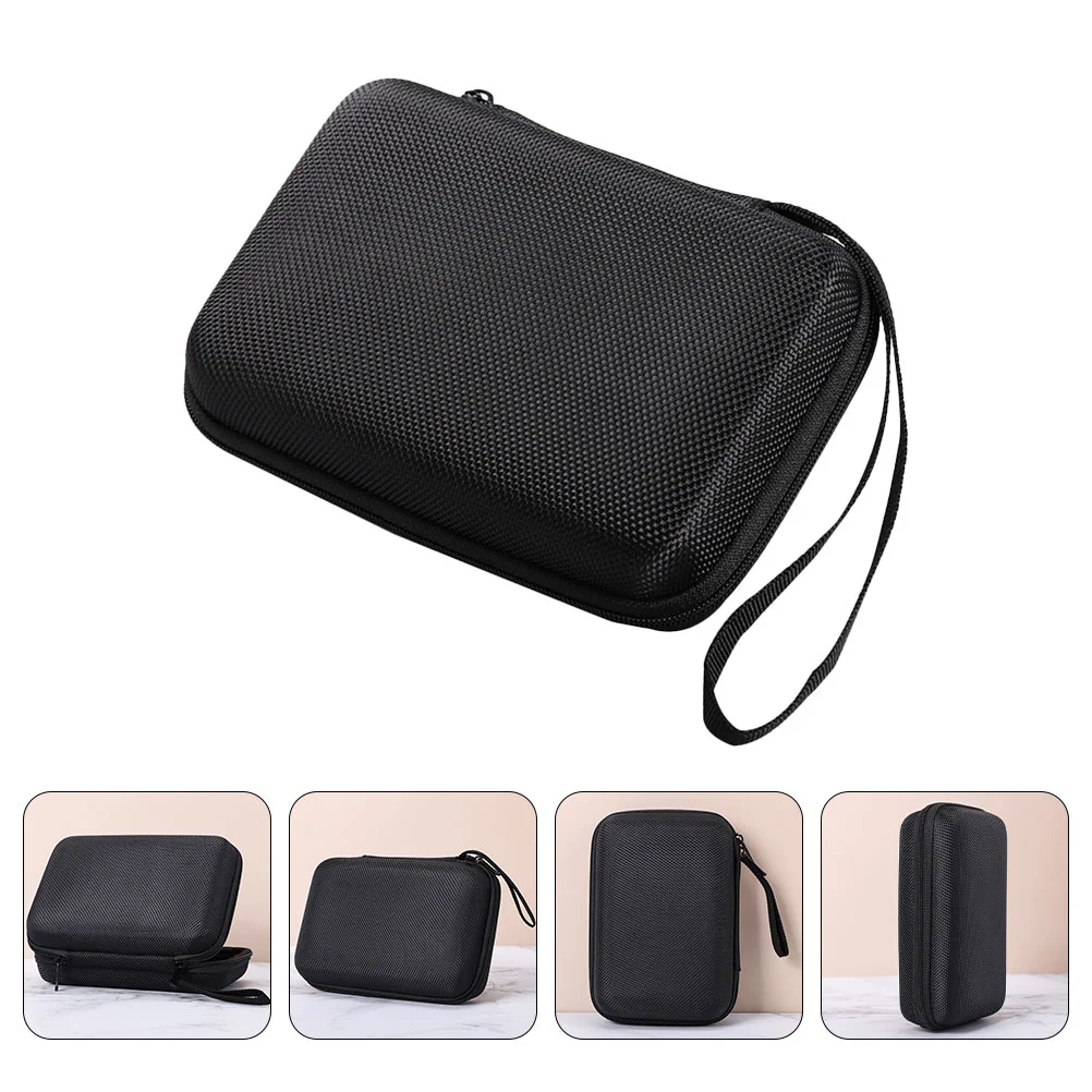 

Case Earphone Storage Pouch Carrying Earbud Headphone Holder Box Usb Cable Hard Disk Zipper