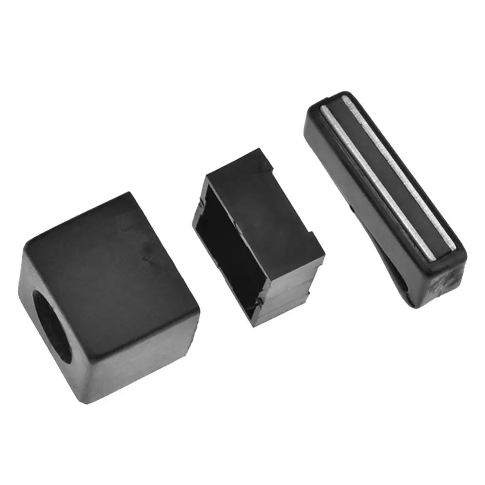 

Snooker Accessories Chalk Holder Billiards Supplies Portable Durable Magnetic Pool Magnetic Cue with Belt Clip for Snooker
