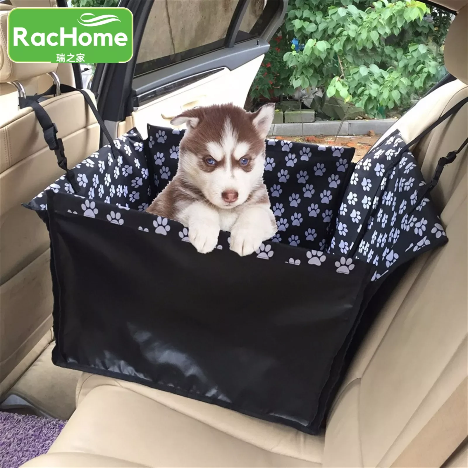 

NEW2023 Reinforcement Dog Car Seat Cover Dogs Transportin Seat Cover With Seat Belt Waterproof Pet Carriers Mat Hammock Cushion