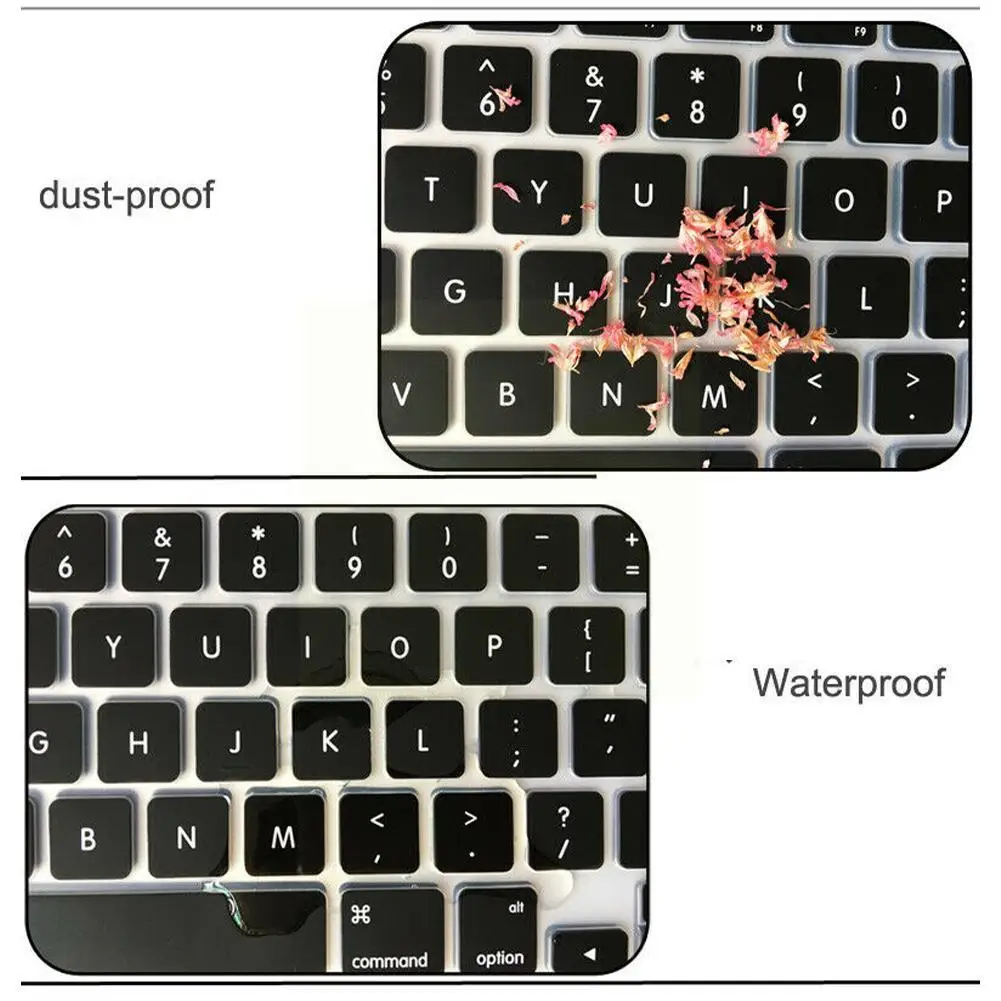 

Laptop Keyboard Cover Dust-proof For Pro 14/16 Pro Air Notebook Sheet Film Silicone Protector Film For A2442 2485 D2m6