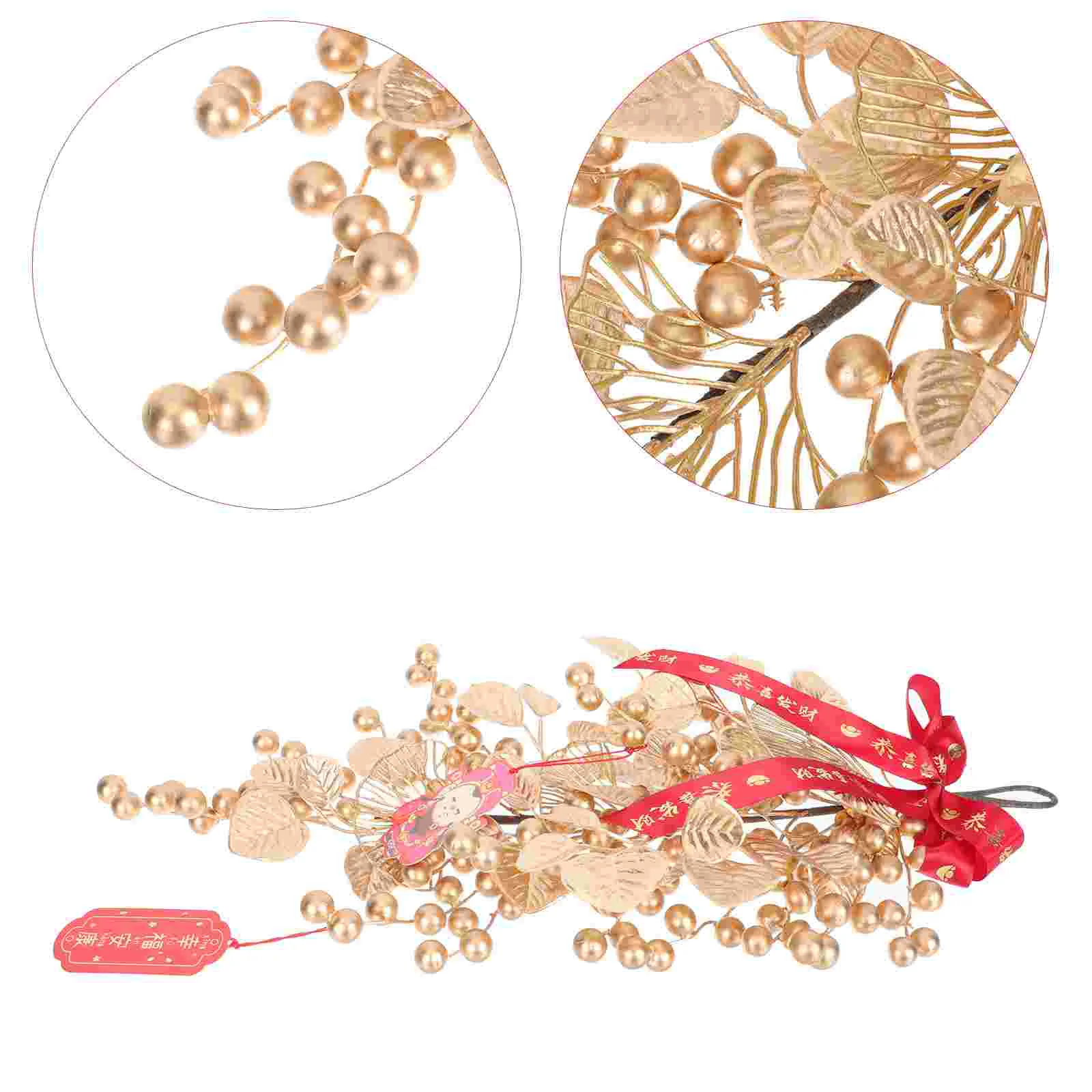 

Chinese Style Hanging Decor New Year Scene Ornament Spring Festival Pendant