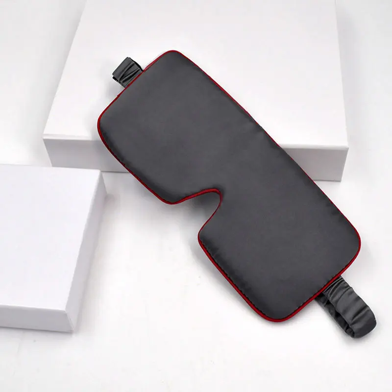 19 Momme 100% Pure Mulberry Silk Ture Slik Berries Маска для сна глаз Современная | Ручная работа