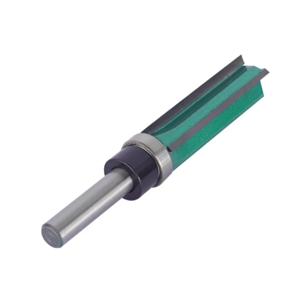 

Brand New Router Bit Shank Spare Parts Tool Trimming Woodworking 45# Steel 8mm 12mm Accessories Cutter Four Blades
