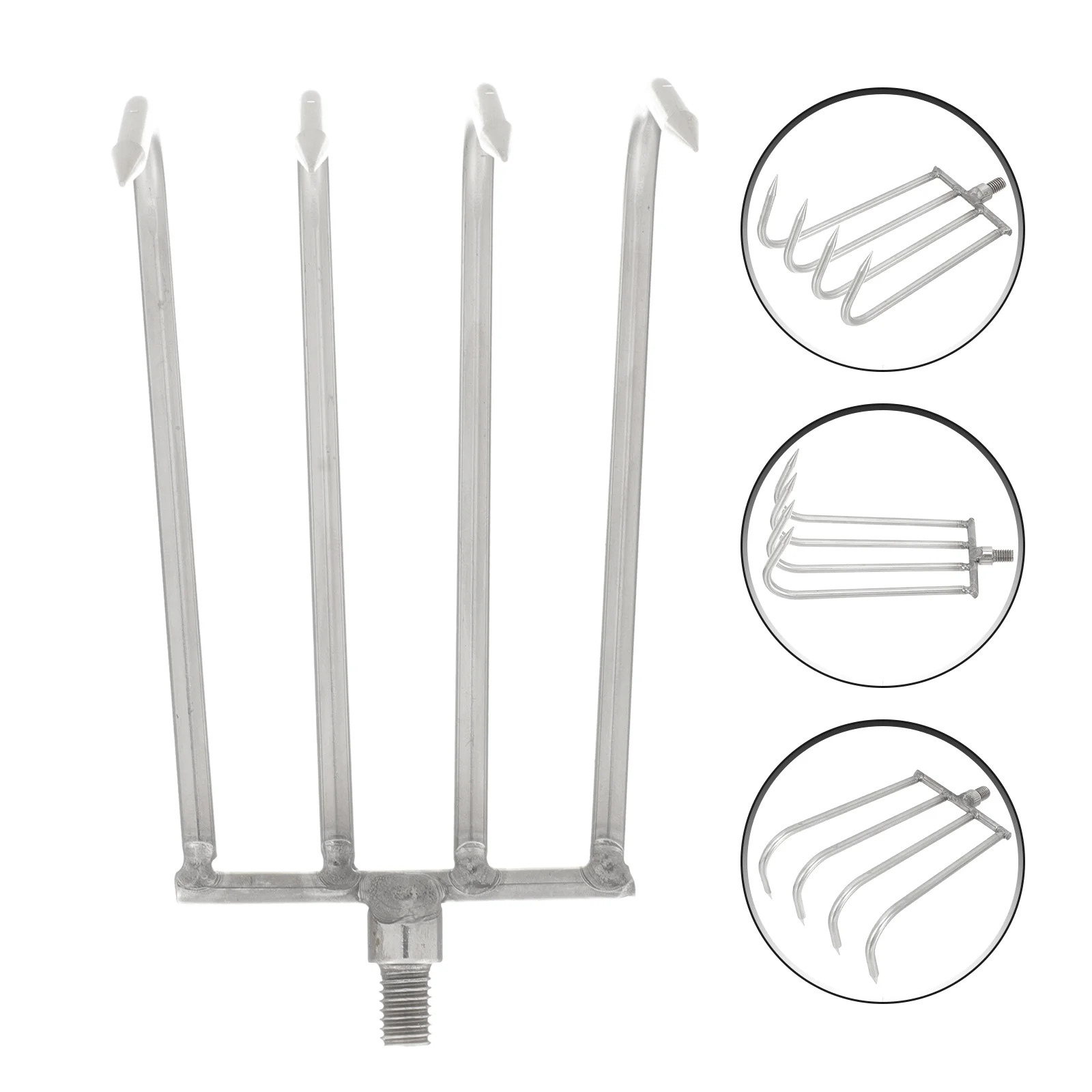 

Rakehead Tool Lake Pond Garden Aquaticsteelleaf Lawnhand Weeding Landscape Stainless Gardening Silt Portable Camp