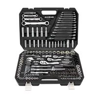 universal combination toolbox auto maintenance tool set maintenance full set of socket ratchet wrench auto maintenance daquan