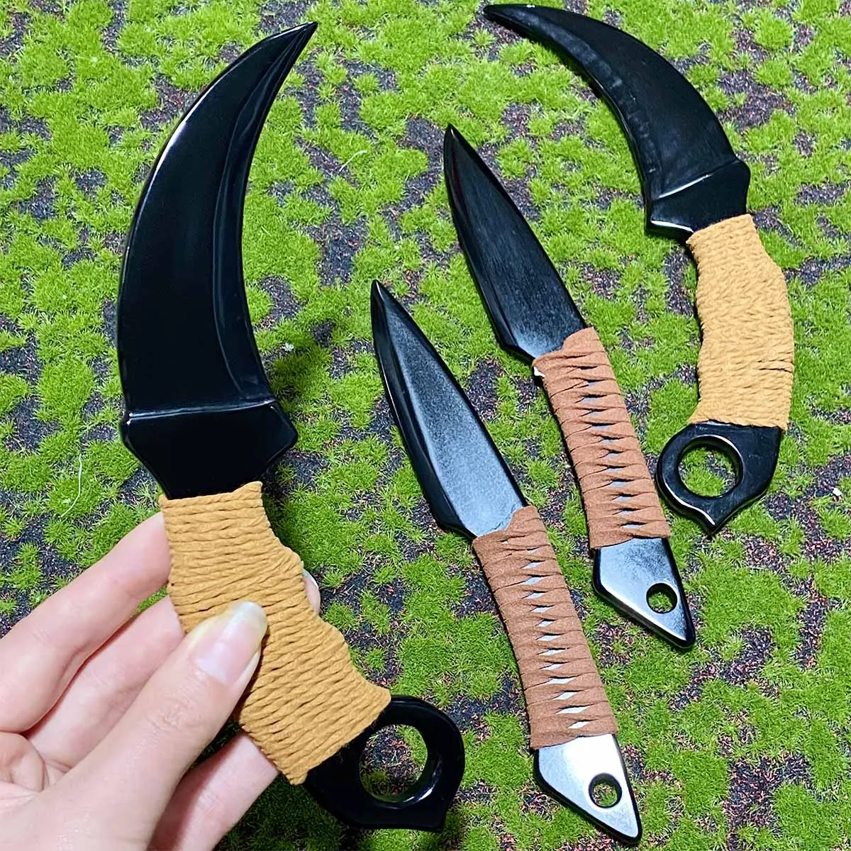 Кинжал из обсидиана Aladdin Crystal