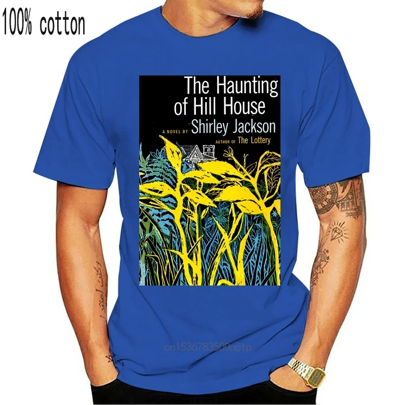 

Мужская одежда, мужская футболка с надписью «re Of Hill House», новинка, крутые топы, Мужская футболка с коротким рукавом