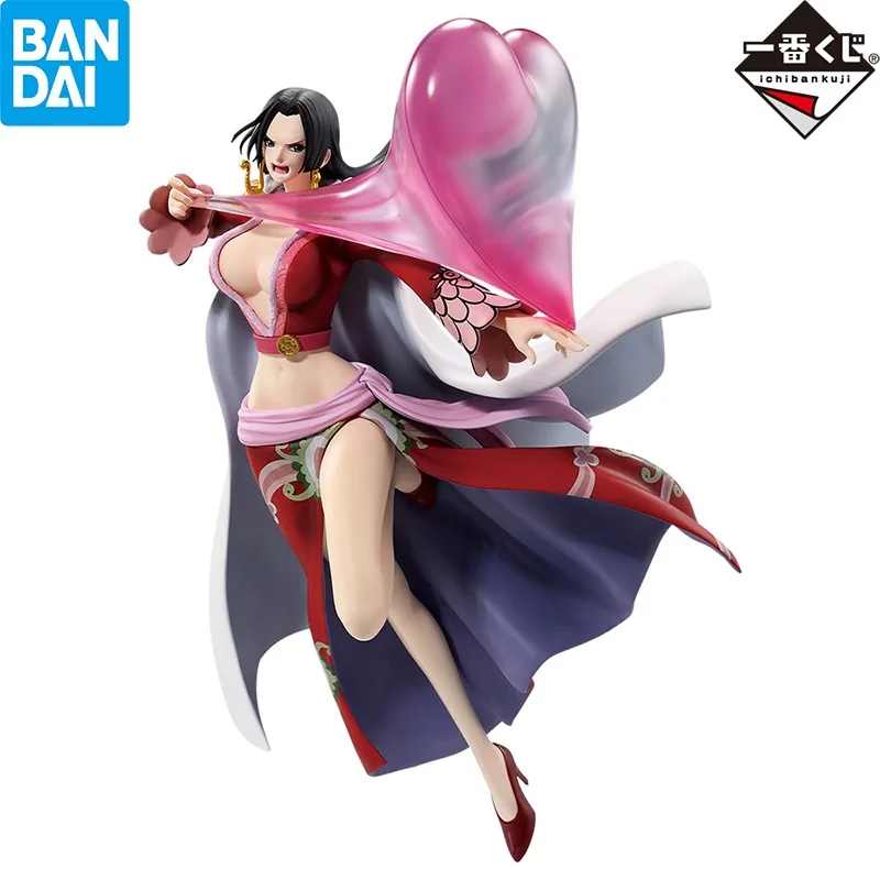 IIn Stock Bandai Ichiban Kuji One Piece Memory of Heroines A Prize Boa Hancock Фигурка Аниме Экшн Модель