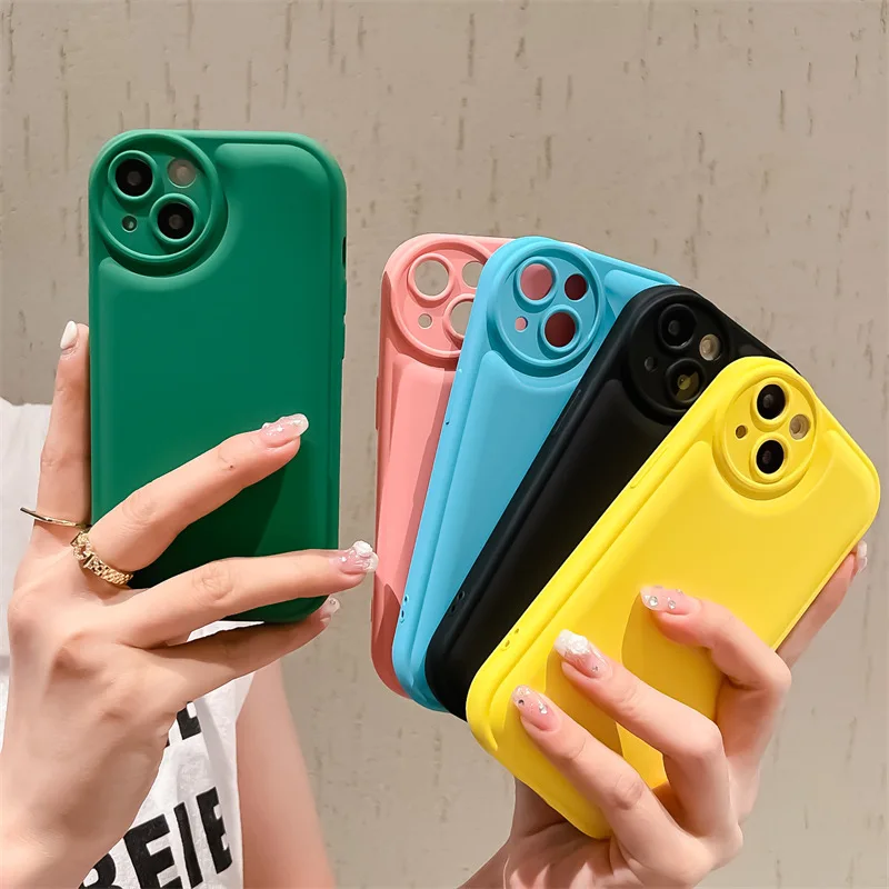 

Противоударный чехол-бампер для iPhone 7 8 14 Plus 11 12 13 Pro Max XR X XS Max