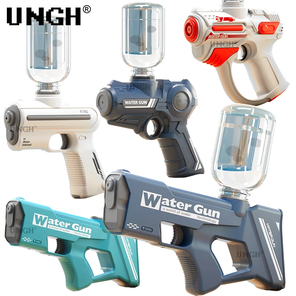 Ungh Автоматический Электрический Водяной Пистолет Для Детей С Реалистичными