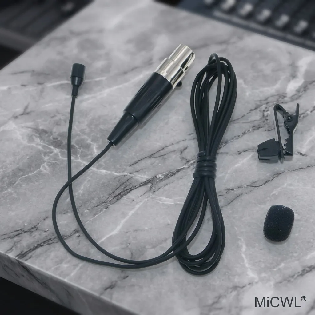 Фото Высококачественный петличный микрофон MiCWL SK2 для передатчиков Shure ULX, SLX, PGX, QLX, GLX, лучшие микрофоны №2