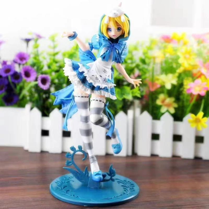 

Anime 23cm Hatsune Miku Action Figure PVC Statue Kawaii Red Virtual Singer Collectible Model Toys Gift for Boys