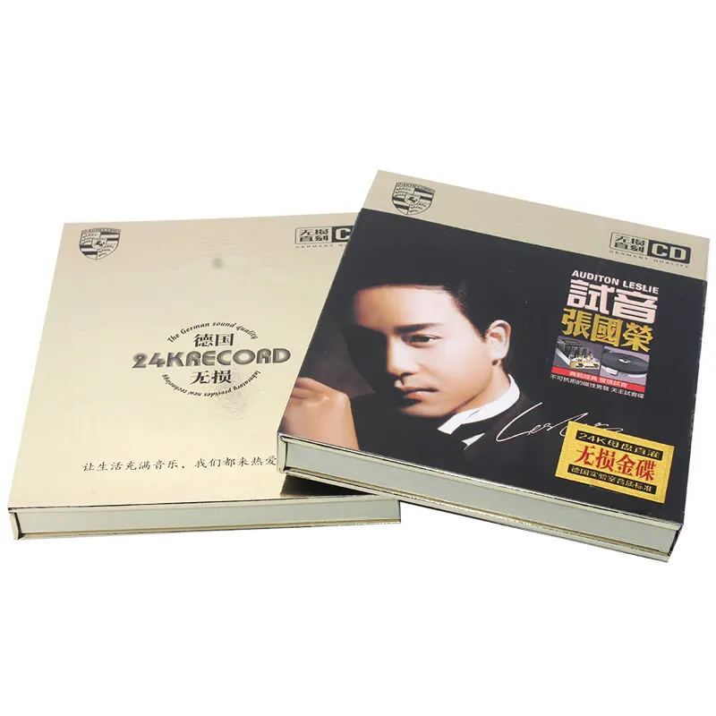 Оригинальный китайский музыкальный набор с 3 дисковыми CD-дисками певец
