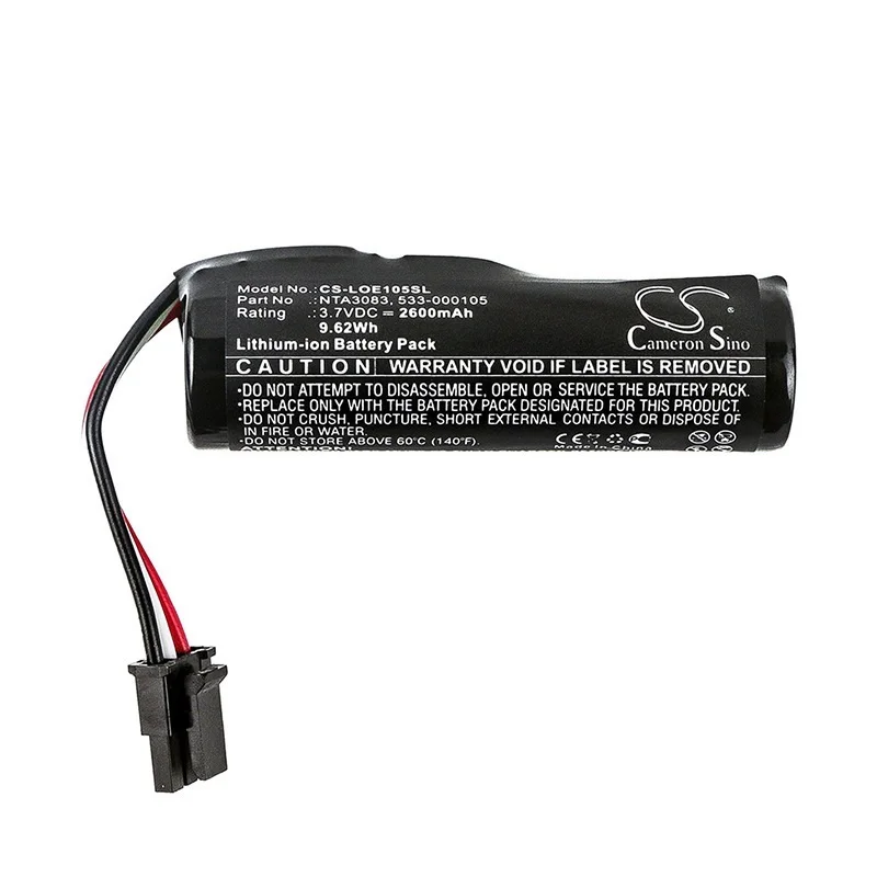 

Applicable Logit ech UE BOOM S-0012 Audio Battery 533-000105 NTA3083