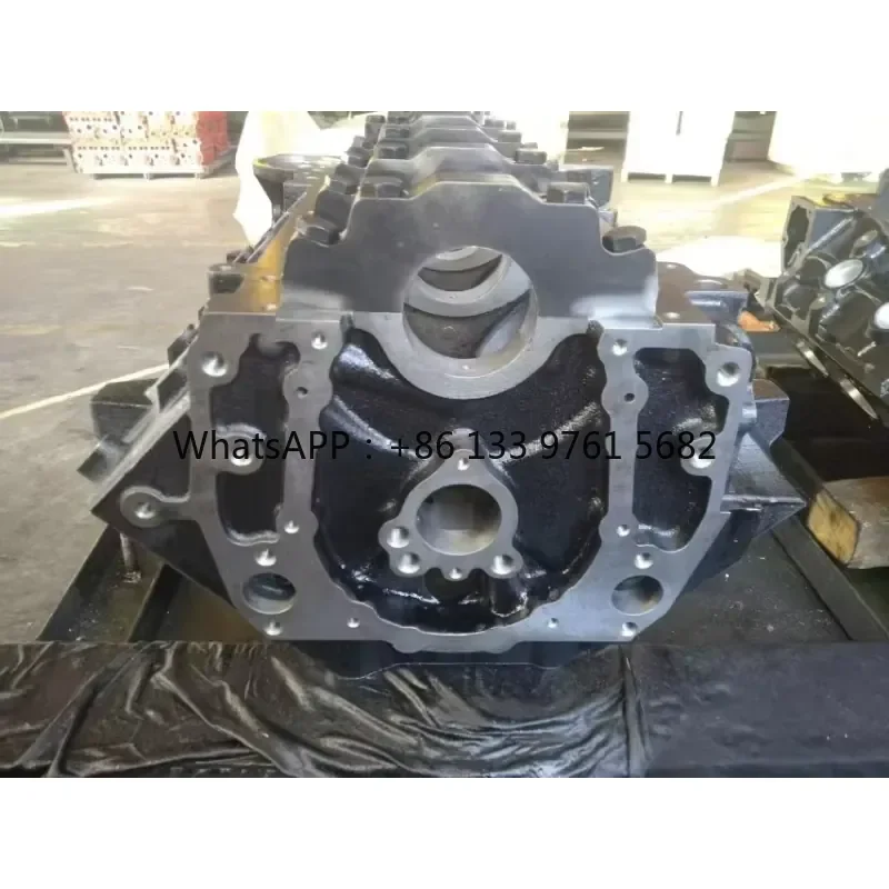 Фото Блок цилиндров WSQ GM454 для морских и автомобильных двигателей, V8 7.4л (Big Block Chevy), в продаже №4