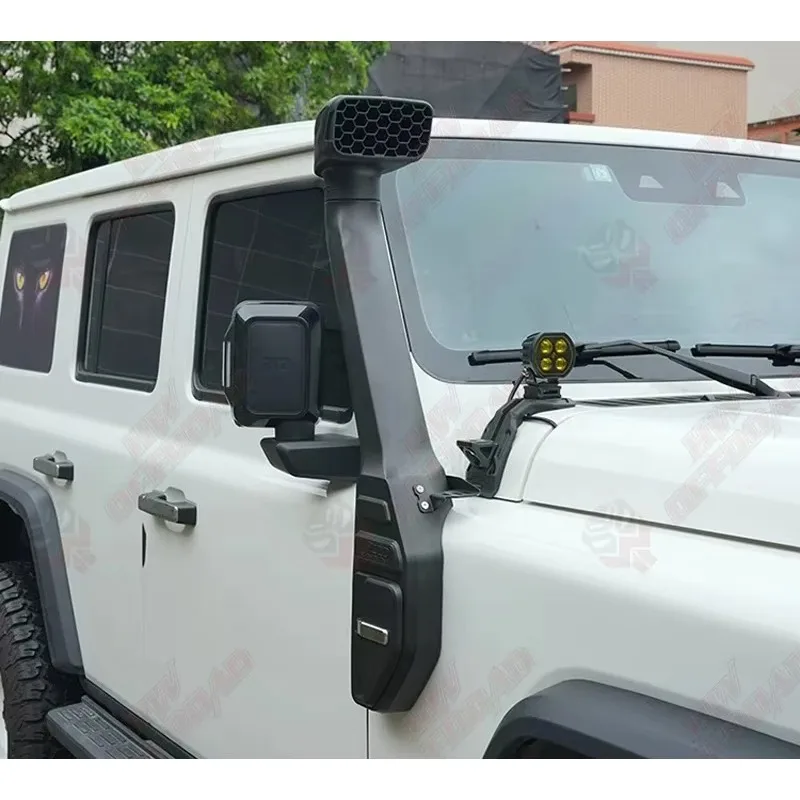 Фото Воздухозаборник (шноркель) из ABS-пластика для внедорожников 4x4 BAW 212 BJ212 T01 2024 2025 2026, комплект для вождения по бездорожью №3