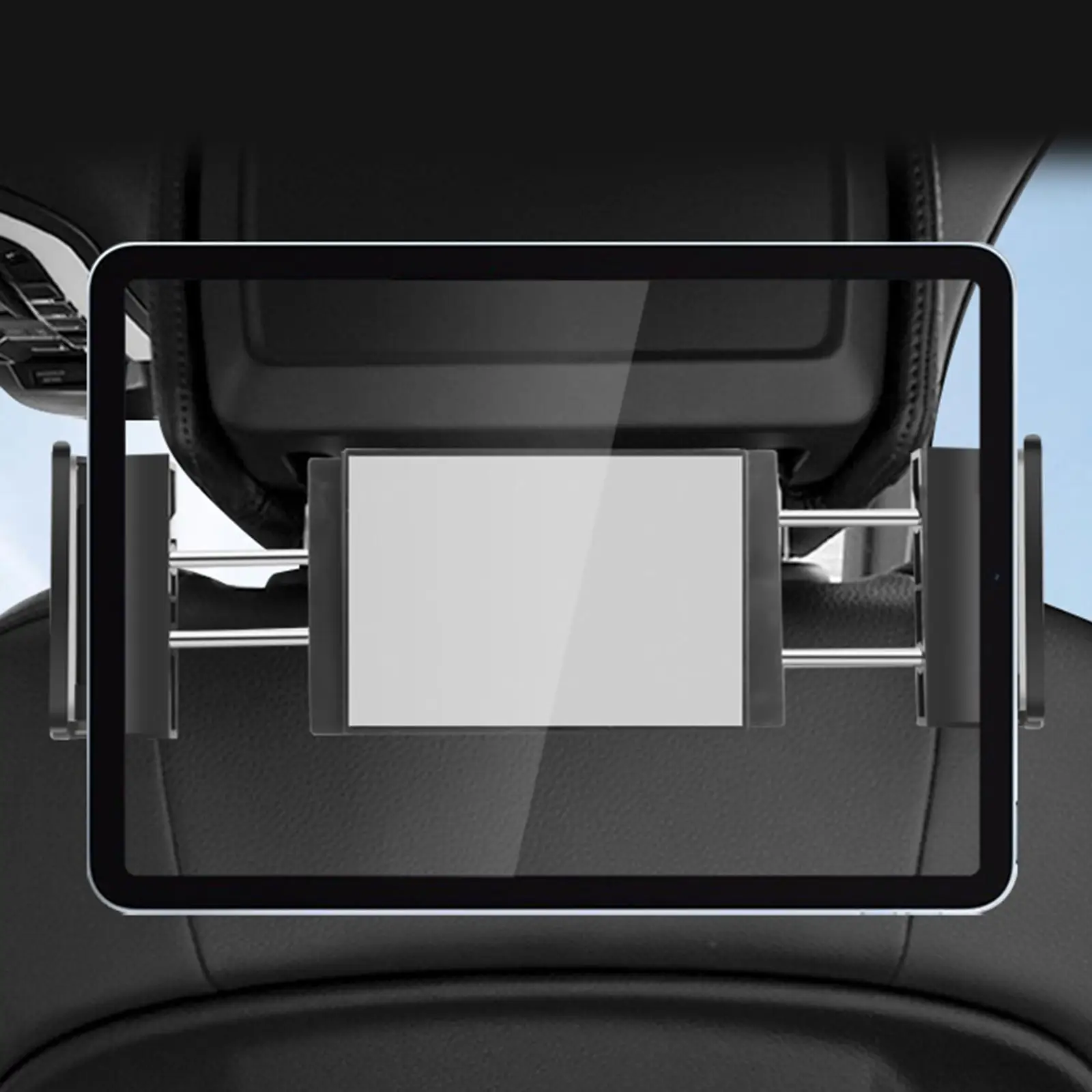 

Автомобильное крепление на подголовник, универсальная Нескользящая подставка для автомобильного сиденья 4,7-12,9 дюймов, подставка для детей, товары для путешествий, планшет