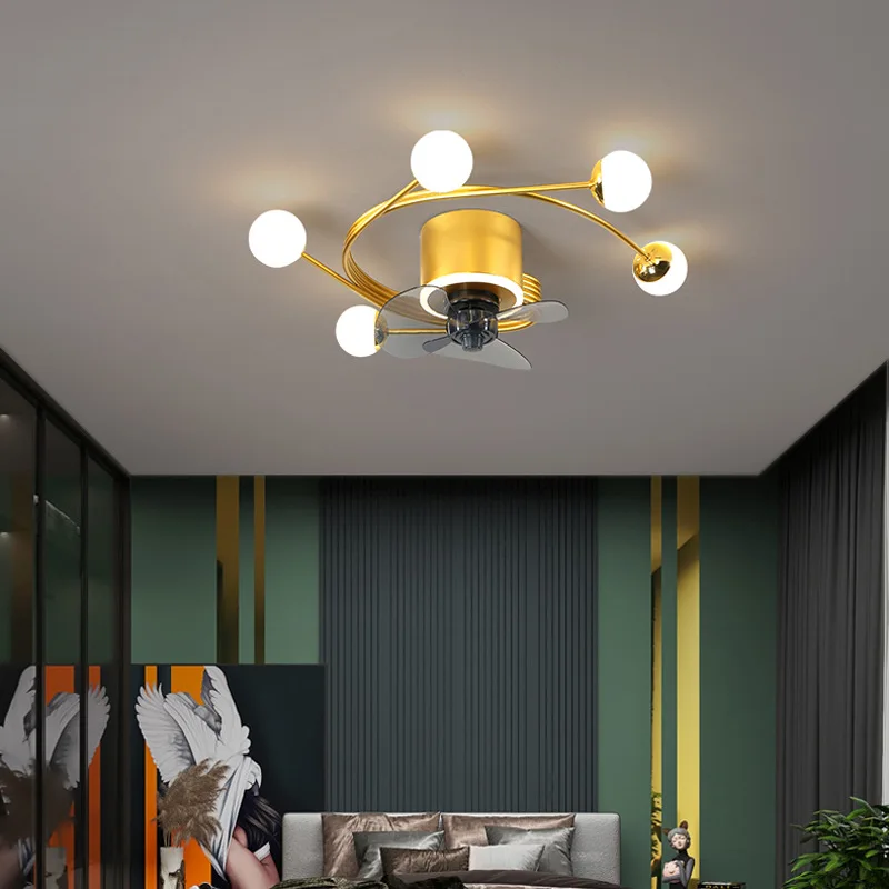 

Luxury Ceiling Lamp Living Room Decoration with Electric Fan Ceiling Lights Lamp Dining Room Home Decor Indoor Lighting Lustre