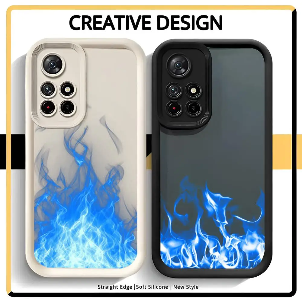 Blue F-Fire MINISO Phone Case Eye Ladder For Redmi 10 13Note PRO 13C 4 5G / Xiaomi 14 T POCOX3 5