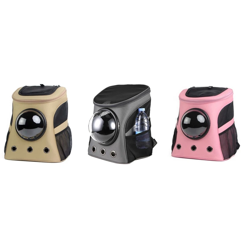 

High Quality Breathable Space Capsule Outdoor Cat Dog Travel Bag Astronaut Pet Carrier Backpack For Cat Dog