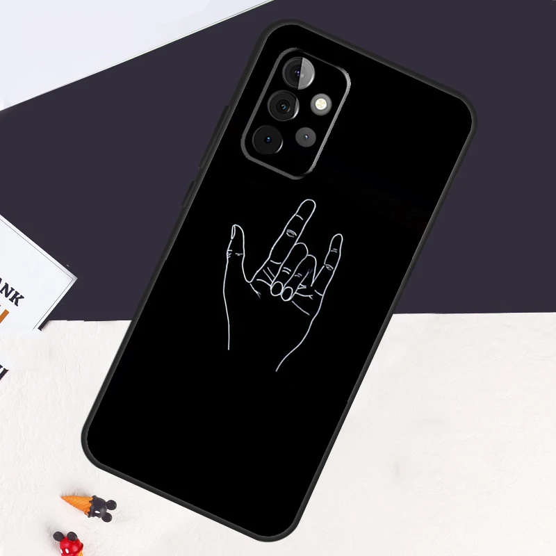 Фото Чехол Rock Roll Skull для Samsung Galaxy A13 A35 A15 A55 A53 A33 A36 A56 A26 A16 A22 A32 A52 A54 A34 A05 A06 №2