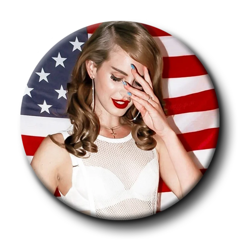 Булавка Лана Дель Рей лана ежова ну ты и ведьма