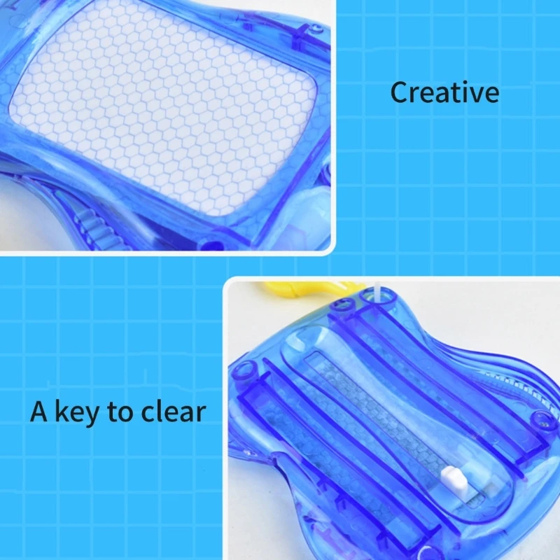 S1Y1 6 шт. креативный набор ключей для доски магнитная доска рисования брелок