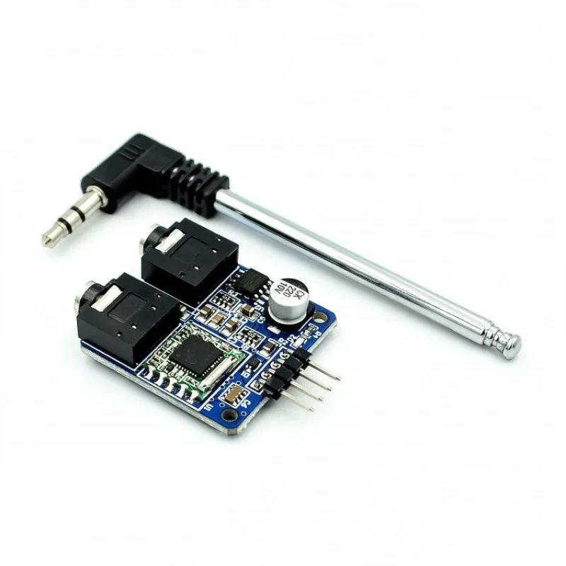 

TEA5767 FM Stereo Radio Module 76-108MHZ With Cable Antenna