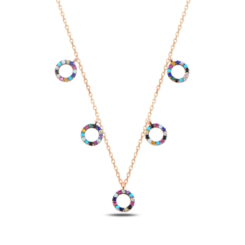 Acheter Collier En Argent Sterling 925 Avec Zircon Cubique Et Zircon