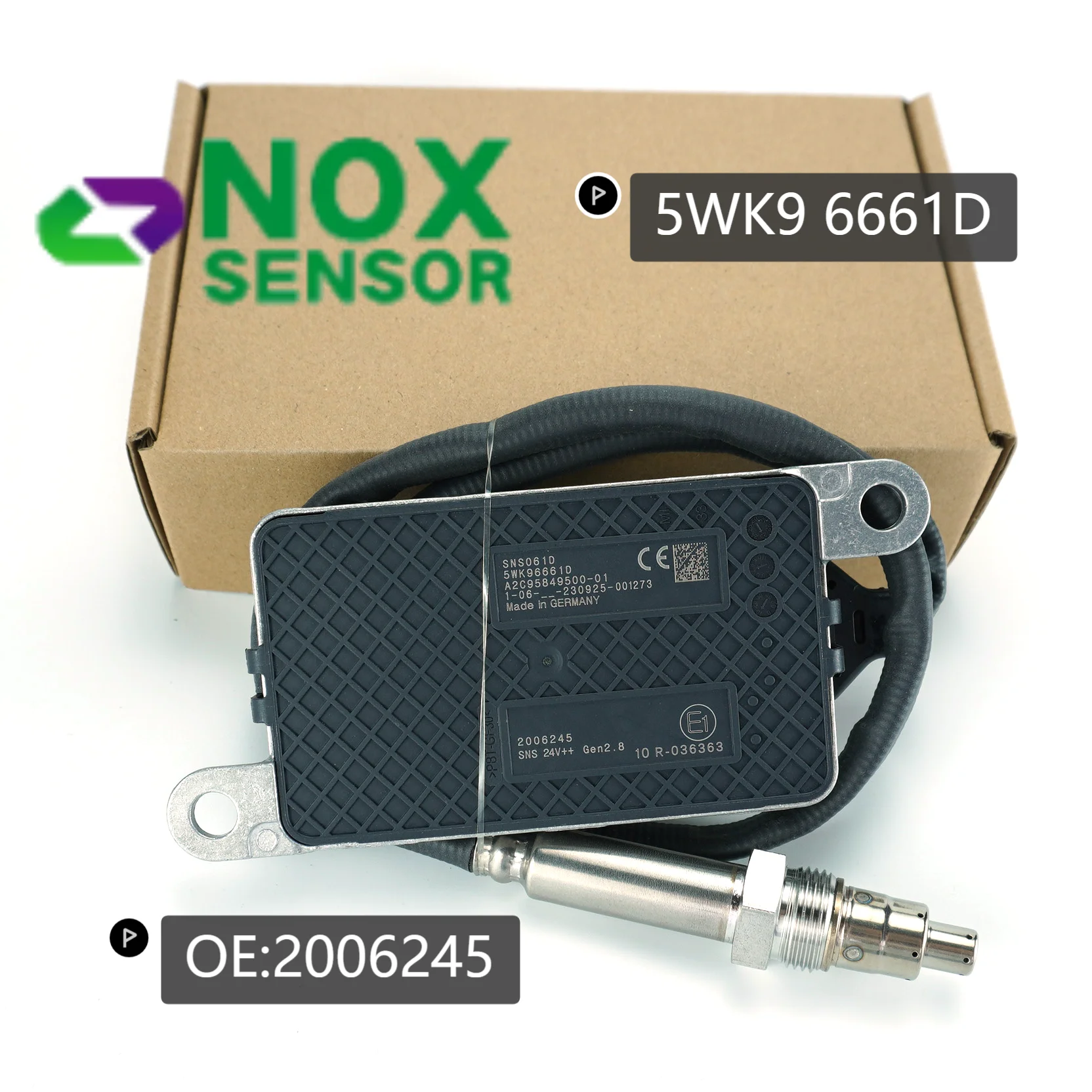 Для грузовика DAF 24 В 5WK96661D 2006245 Высокое качество для датчика NGK оксид азота Датчик