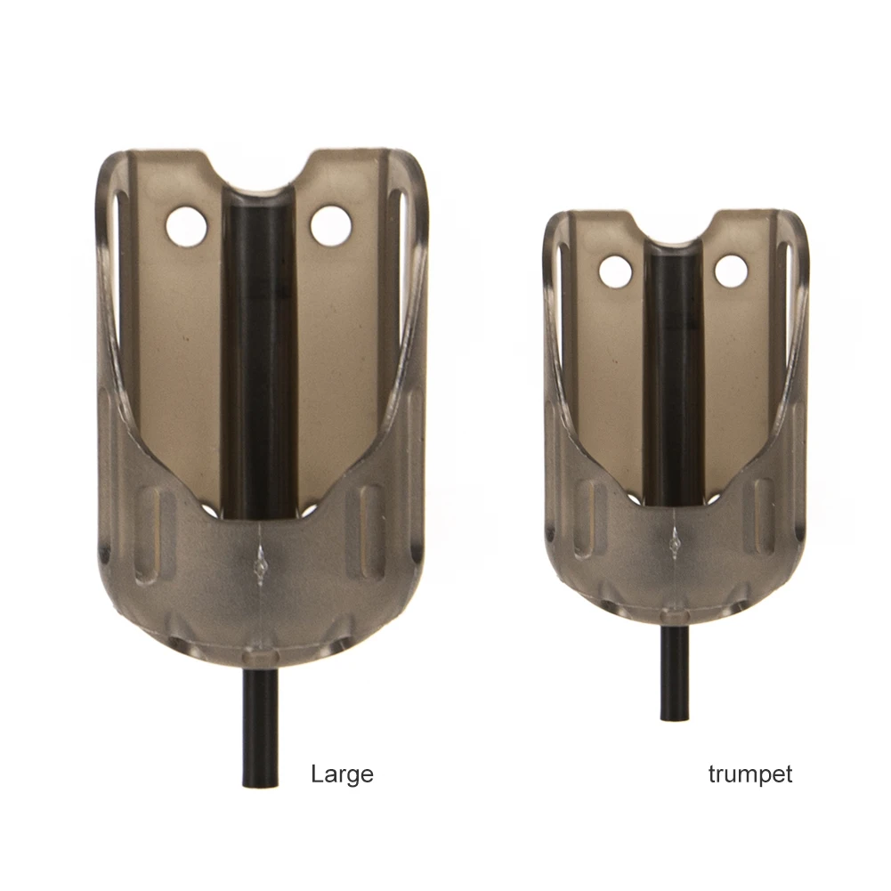 

Полиэтиленовый Фидер для ловли карпа, портативное устройство с открытым концом для грузила, корзина для рыболовных приманок, корзина для ко...