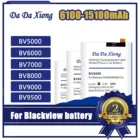 Аккумулятор 6200 мАч BV7000 для Blackview Pro BV6000 S BV8000 BV9000 BV9500 BV5000 V636468P U536174P V575868P