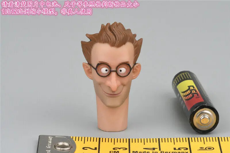 

POPTOYS BGS-031 1/12 Scale Head Sculpt Model for 6" Figure Doll