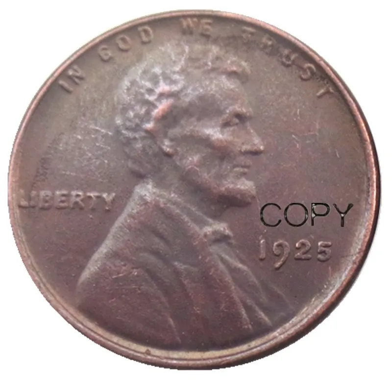 Копия монет US One Cent 1925P/D/S